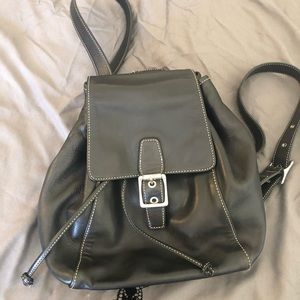 Coach mini backpack